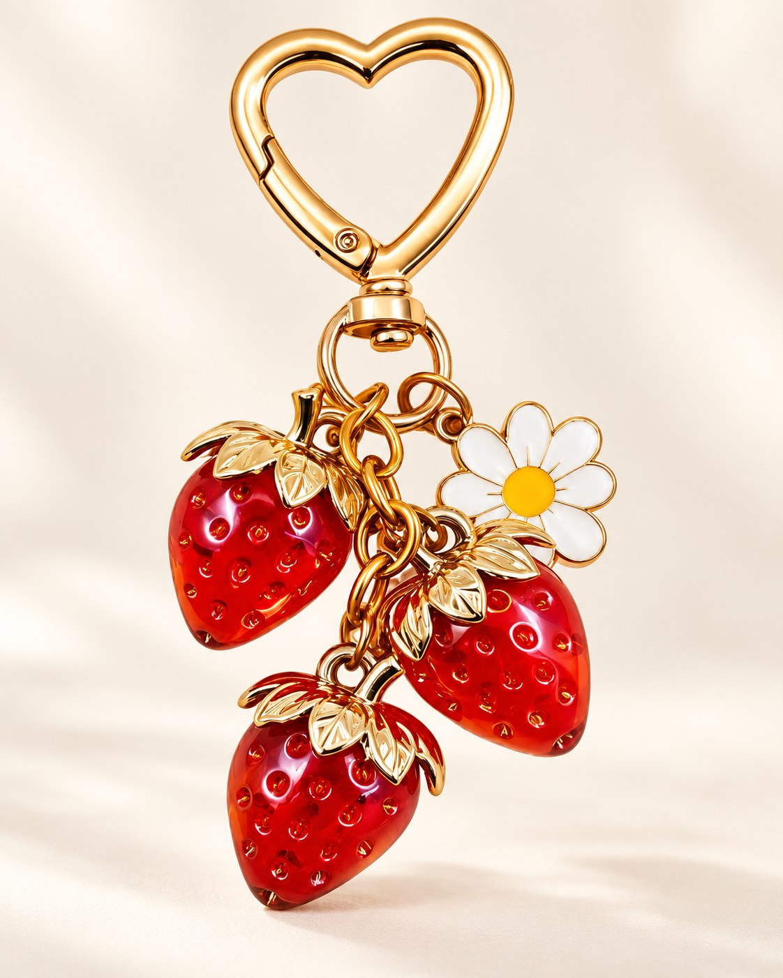 Berry Sweet Keychain