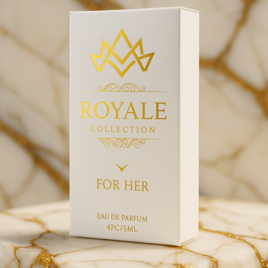 ROYALE COLLECTION - DISCOVERY SET FOR HER
