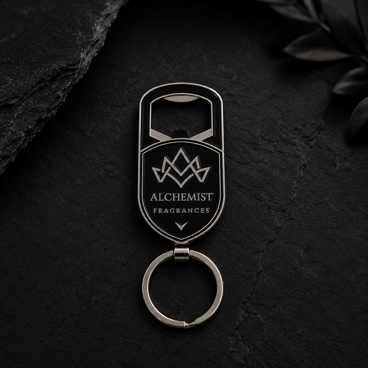 Alchemist Bottle Opener Keychain