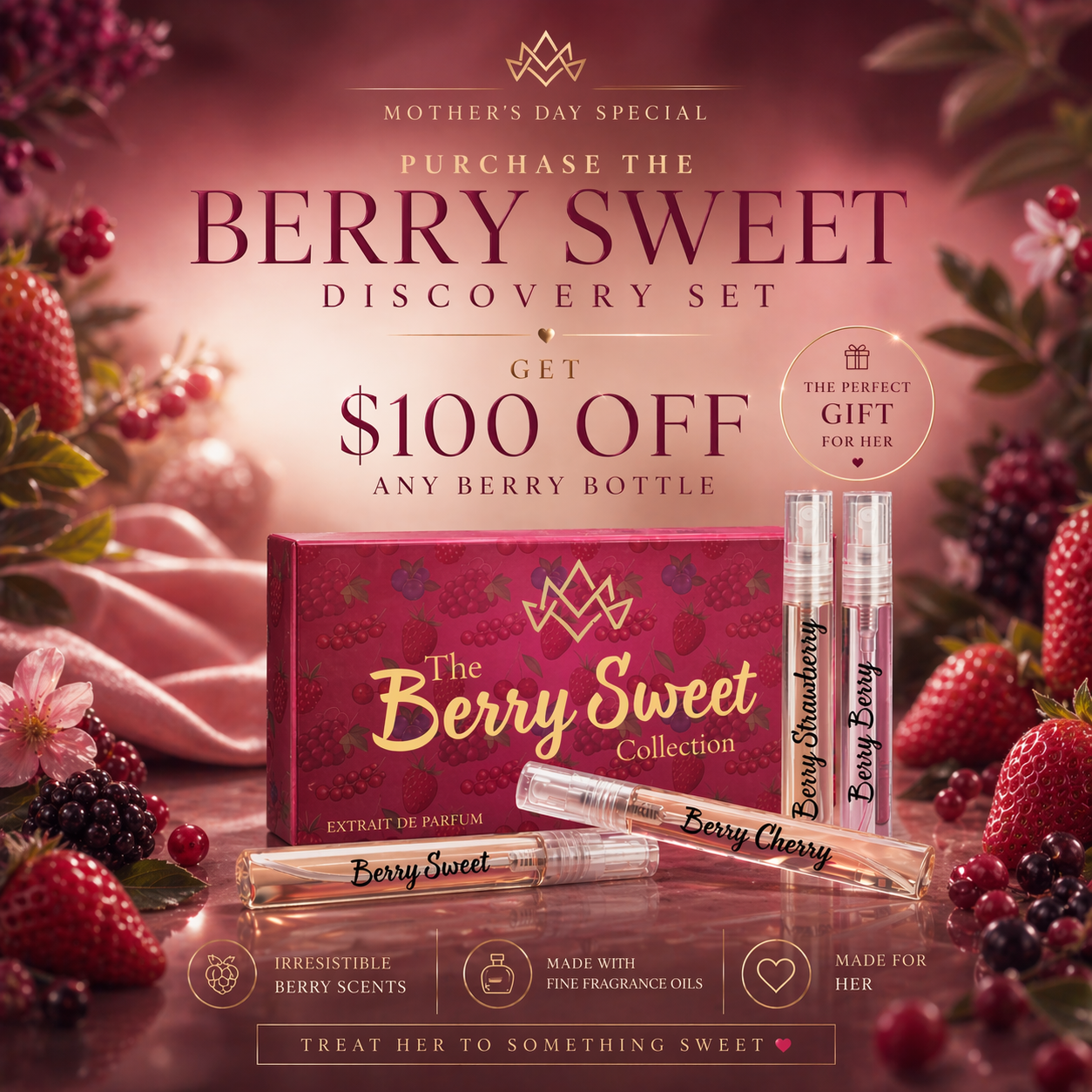 The Berry Sweet Collection Discovery Set