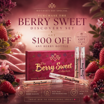 The Berry Sweet Collection Discovery Set – Alchemist Fragrances