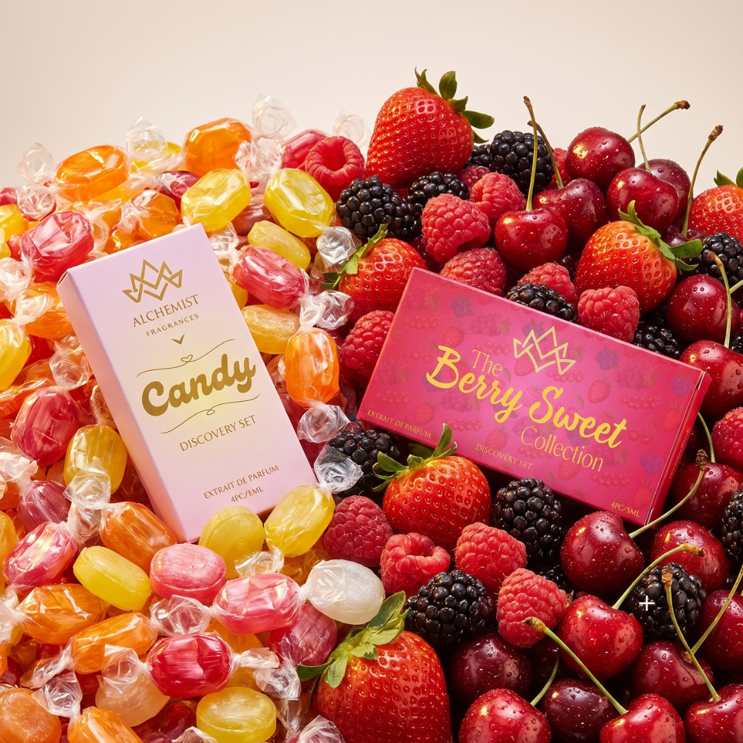 Candy + Berry Sweet Discovery Set Bundle