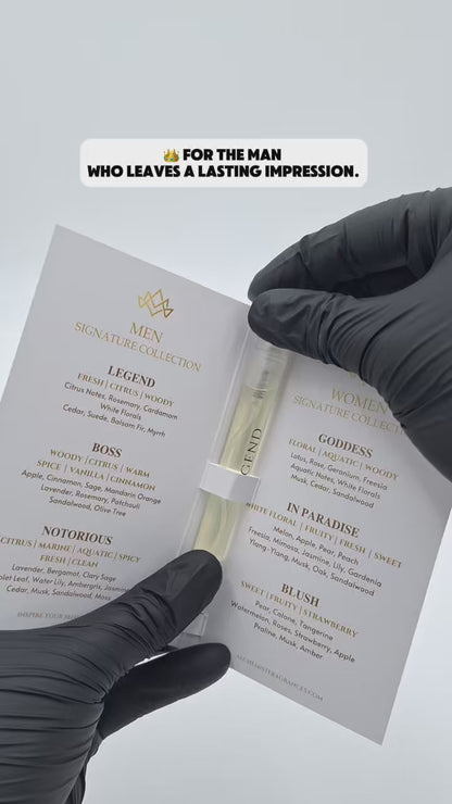 Alchemist 5ml Fragrance Collection