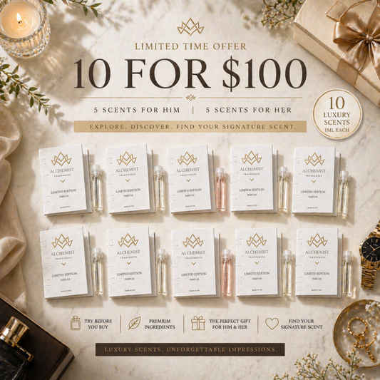 10pc 1ml Set For Him and Her